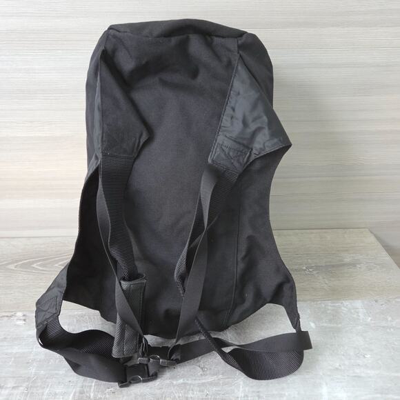 The North Face Black Backpack Convertible Duffel Small Travel Day Pack Bag - Picture 6 of 15